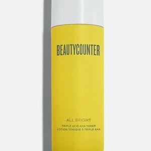 Beautycounter All Bright Triple Acid Toner in Yellow